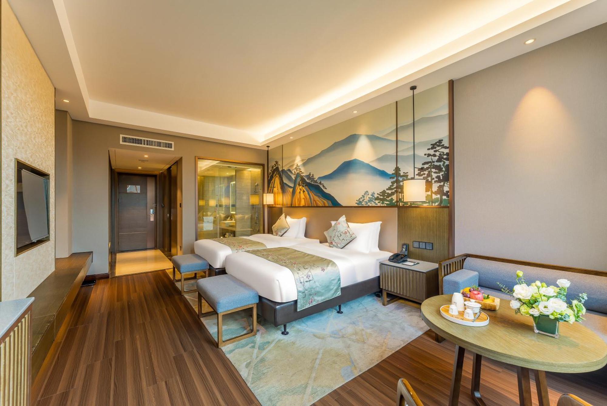 Millennium Resort Wuyishan Wuyishan  Eksteriør bilde