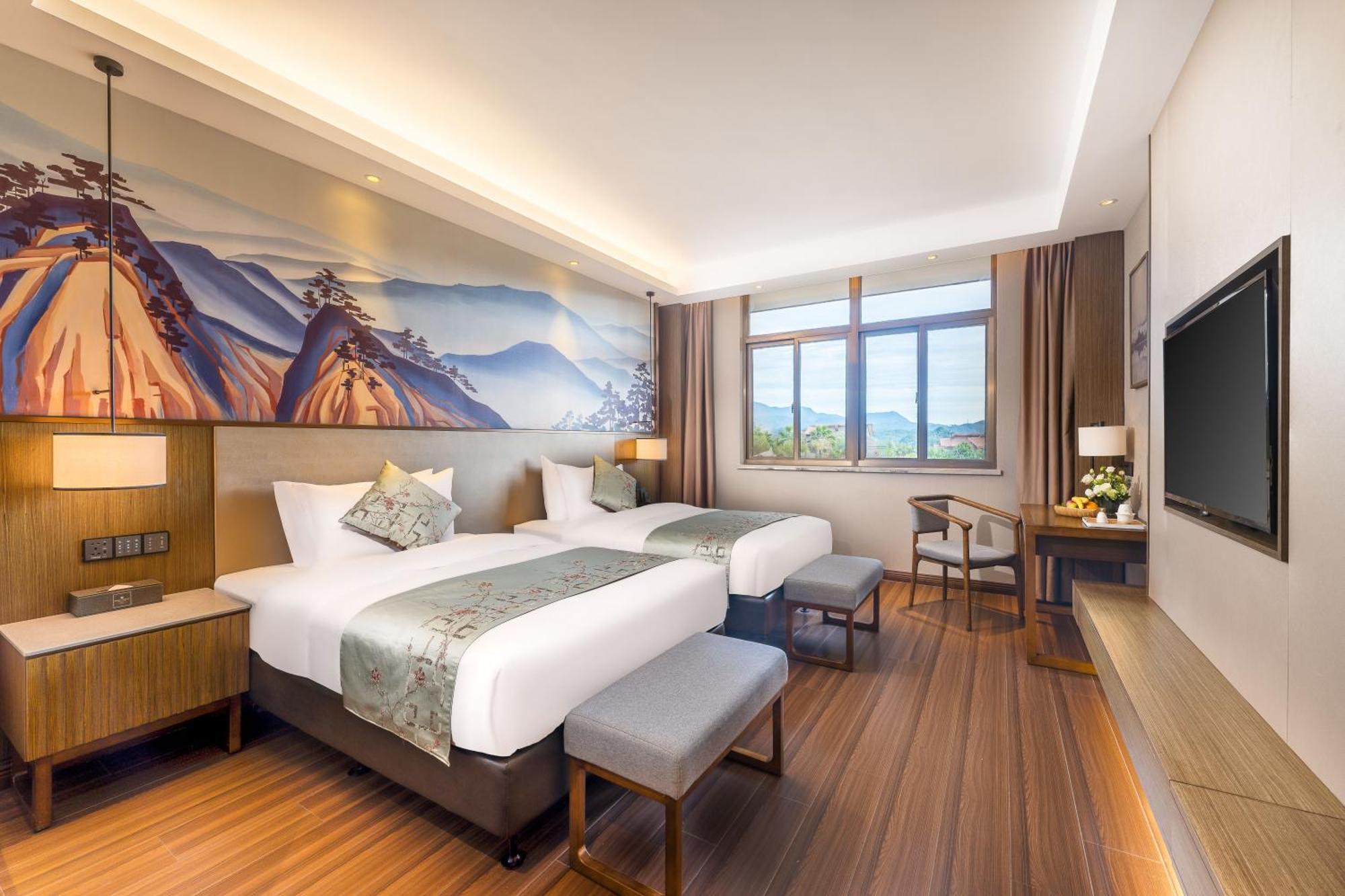 Millennium Resort Wuyishan Wuyishan  Eksteriør bilde