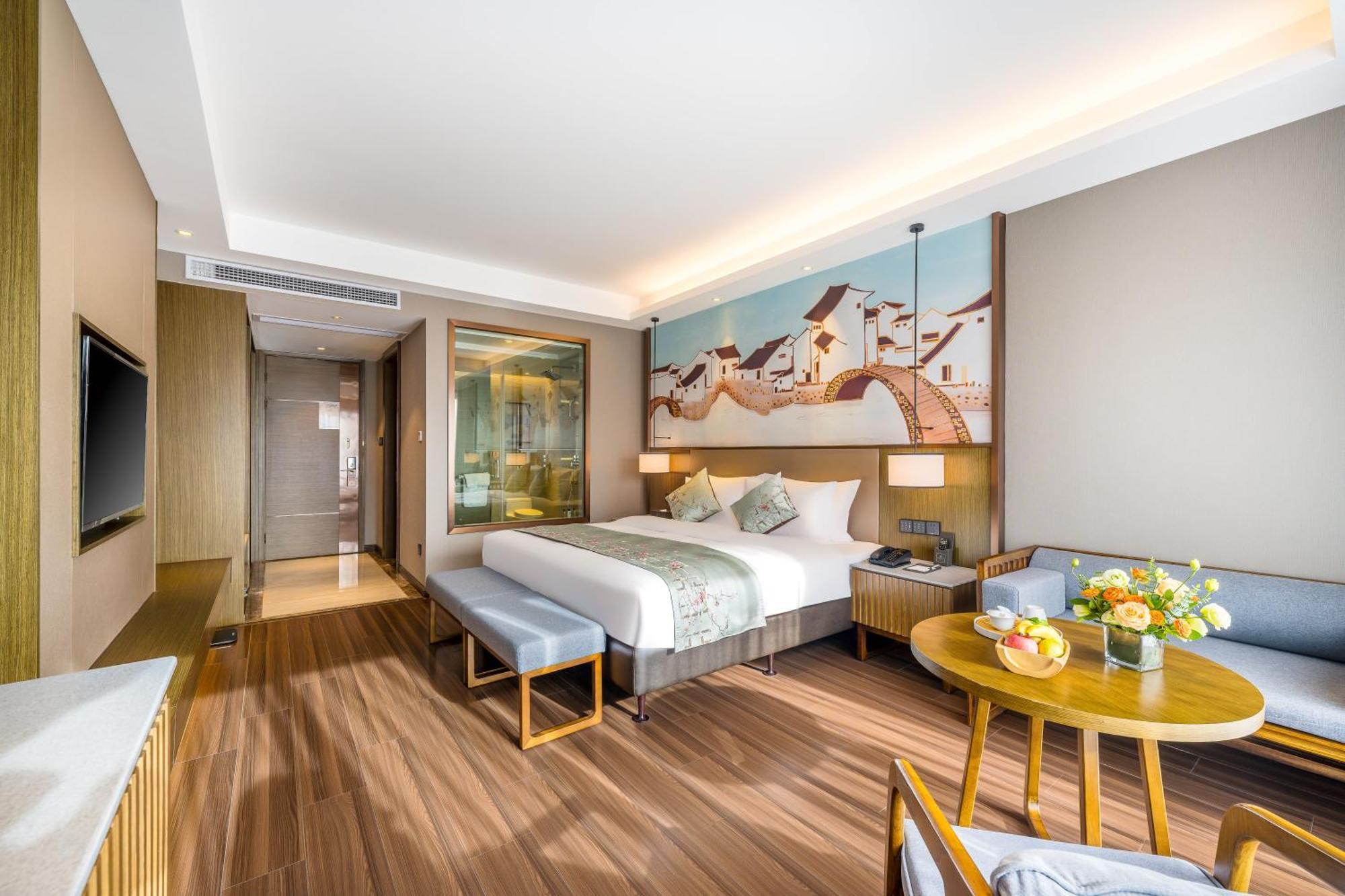 Millennium Resort Wuyishan Wuyishan  Eksteriør bilde