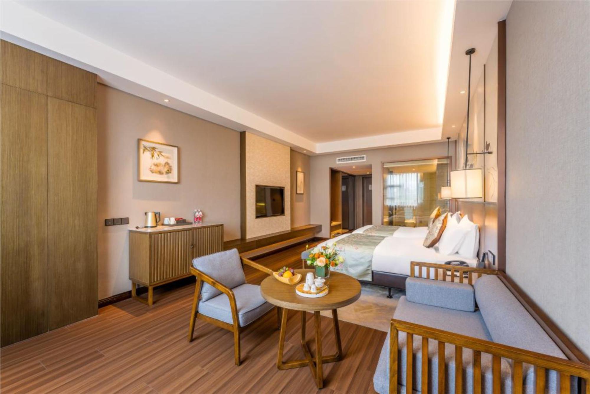 Millennium Resort Wuyishan Wuyishan  Eksteriør bilde