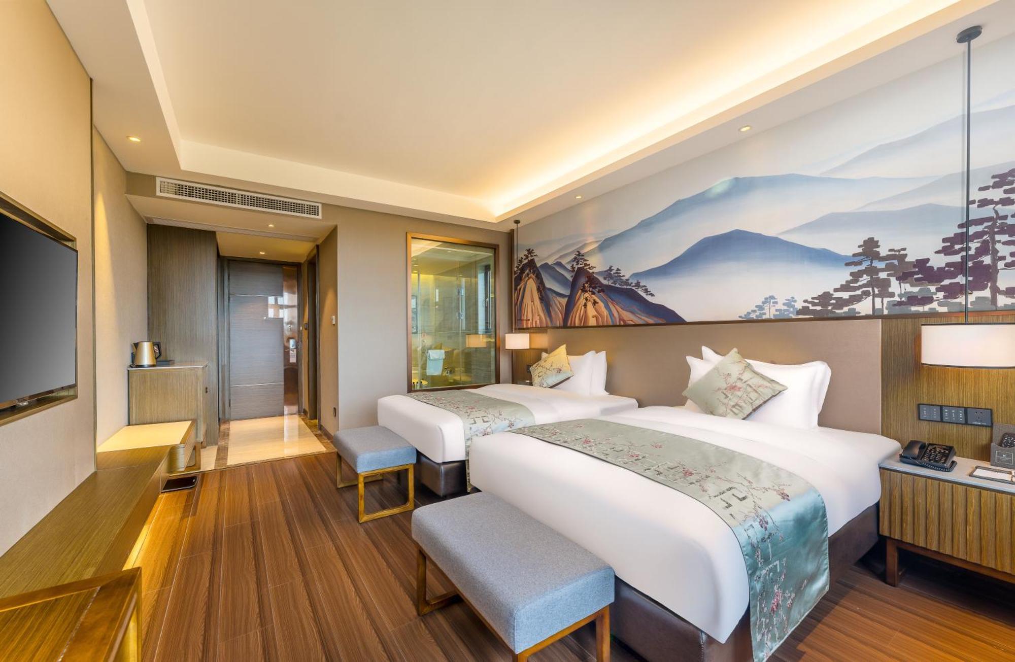 Millennium Resort Wuyishan Wuyishan  Eksteriør bilde