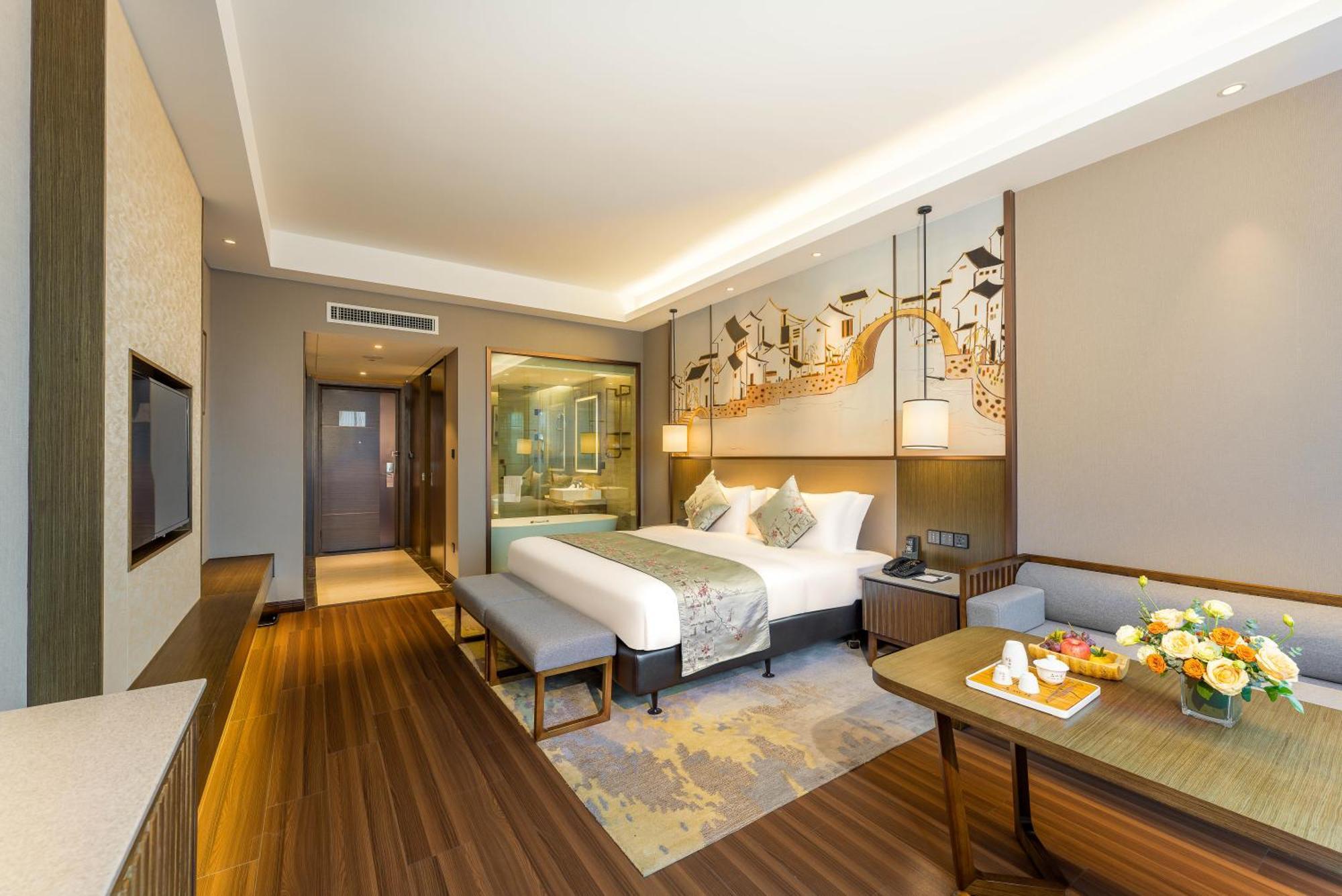 Millennium Resort Wuyishan Wuyishan  Eksteriør bilde