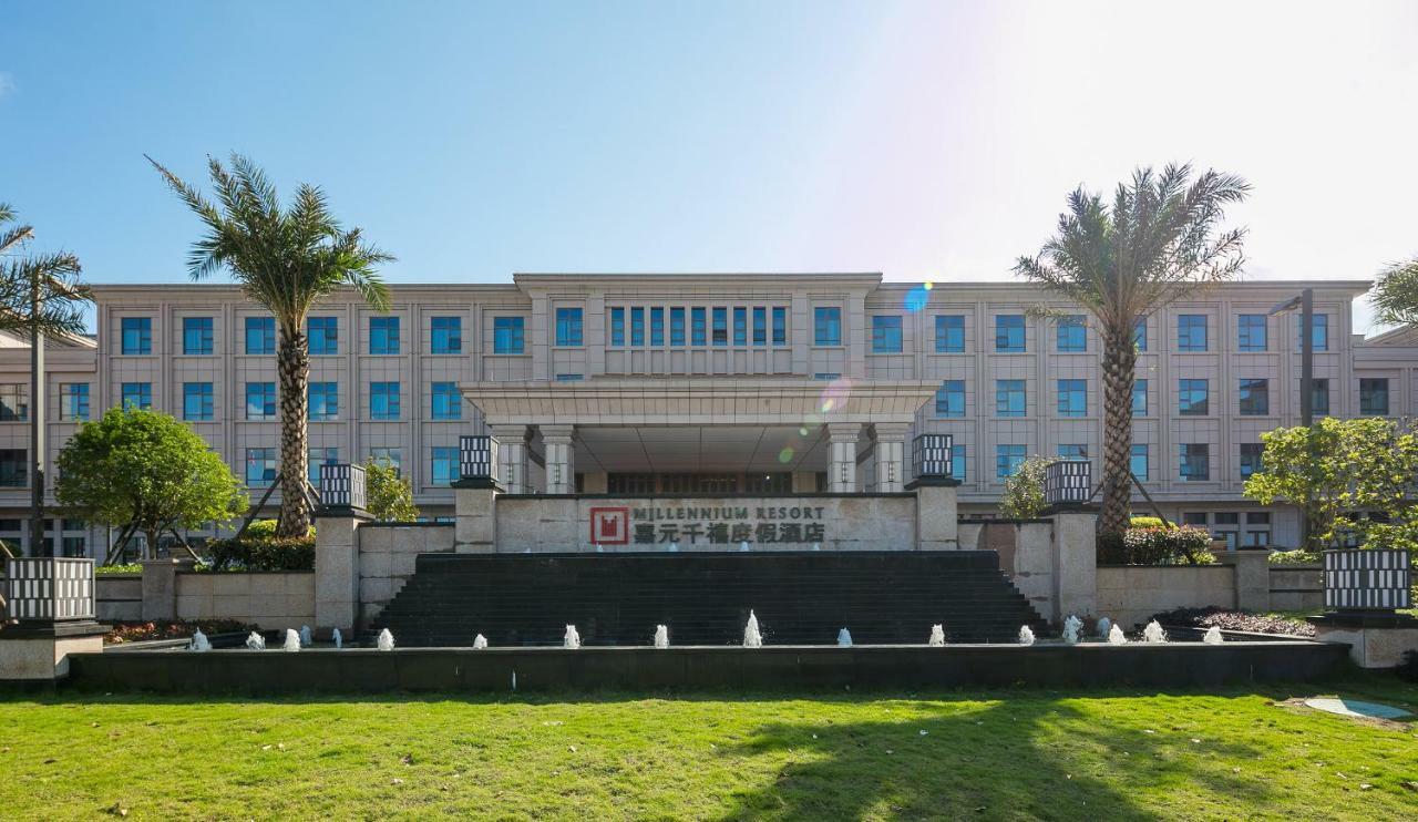 Millennium Resort Wuyishan Wuyishan  Eksteriør bilde